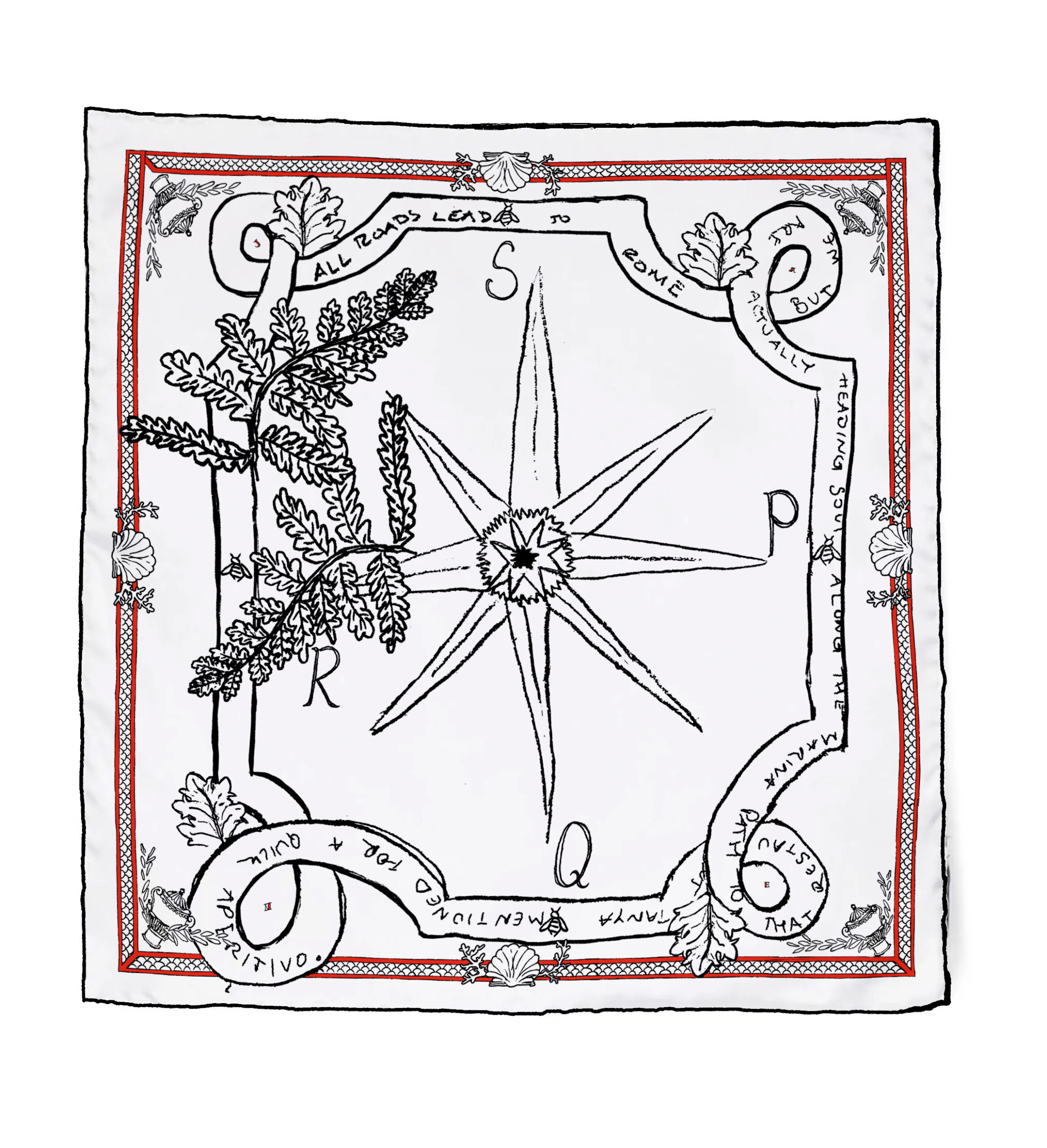 Sasa “Inner Compass” 34